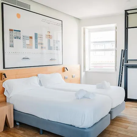 Hostel The House Ribeira *