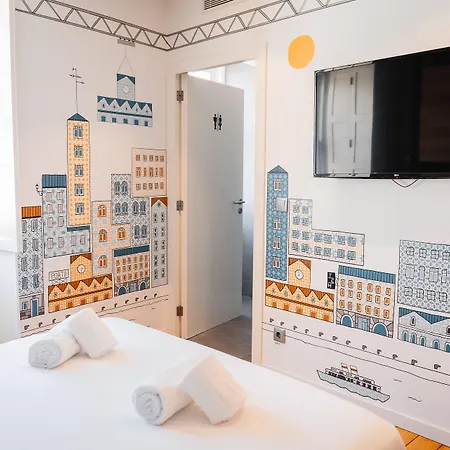 The House Ribeira Hostel Πόρτο