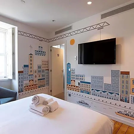 旅馆 The House Ribeira 波尔图