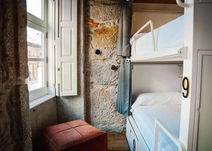 Albergue The House Ribeira *