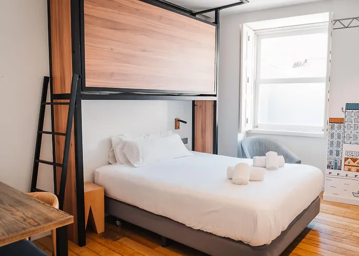 The House Ribeira Albergue *