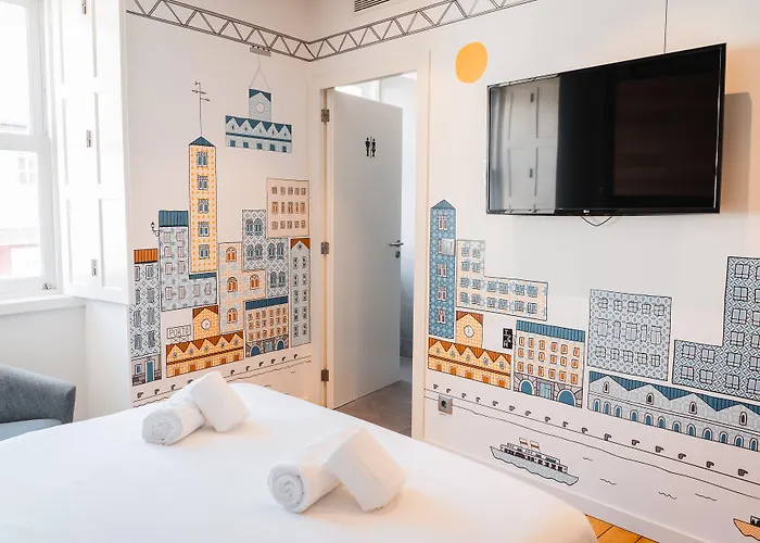 The House Ribeira Hostel Porto