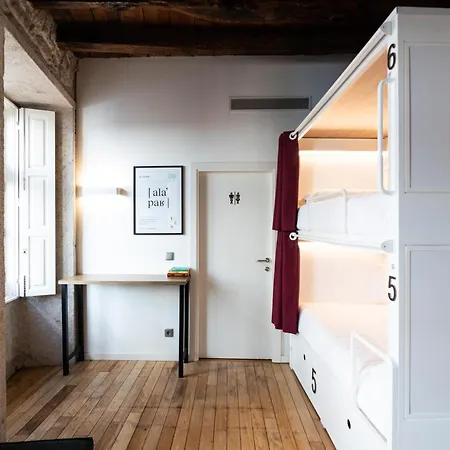 The House Ribeira Hostel *